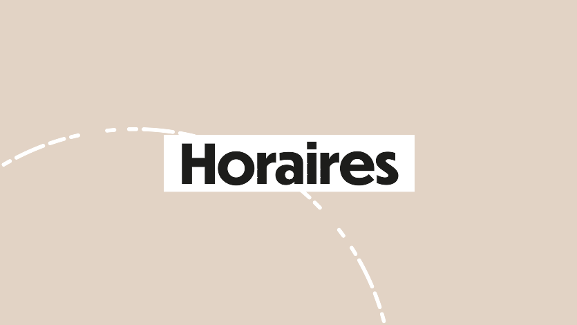 Horaires