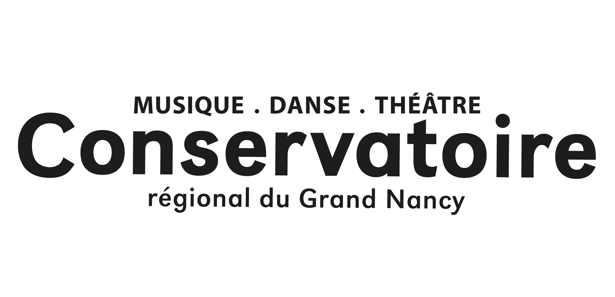 logo Conservatoire Régional du Grand Nancy